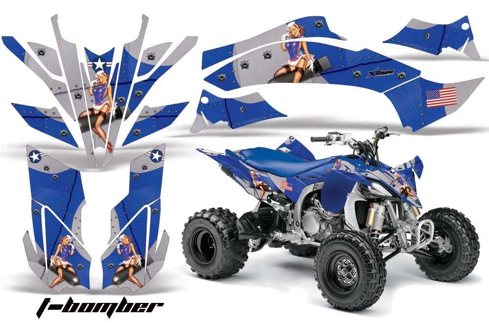 Yamaha YFZ 450SE / 450R ATV Custom Graphic Kit - 2009-2013