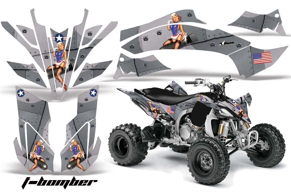 Yamaha YFZ 450SE / 450R ATV Custom Graphic Kit - 2009-2013