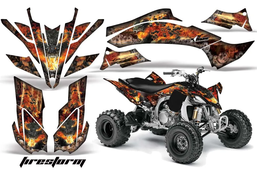 Yamaha YFZ 450SE / 450R ATV Custom Graphic Kit - 2009-2013