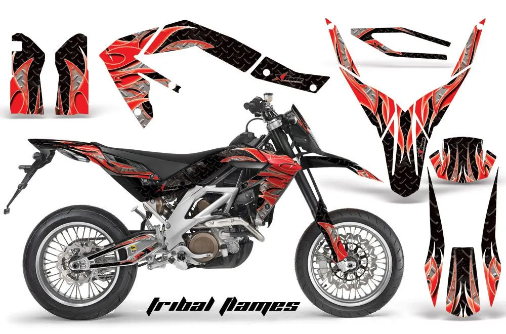 Aprilia SXV 4.5 / 5.5 Dirt Bike Custom Graphic Kit - 2006-2015
