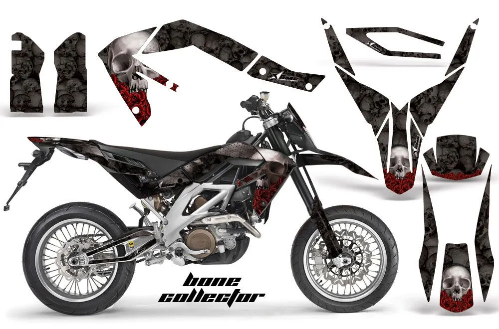 Aprilia SXV 4.5 / 5.5 Dirt Bike Custom Graphic Kit - 2006-2015