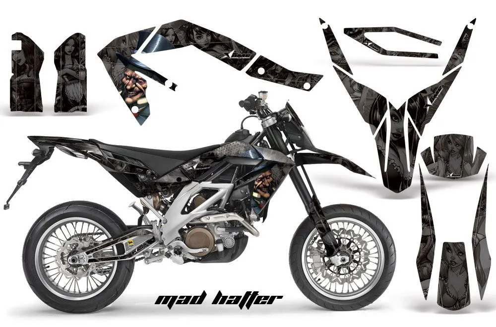 Aprilia SXV 4.5 / 5.5 Dirt Bike Custom Graphic Kit - 2006-2015