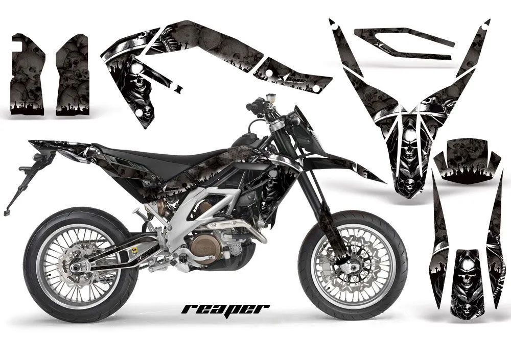 Aprilia SXV 4.5 / 5.5 Dirt Bike Custom Graphic Kit - 2006-2015