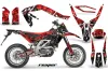 Aprilia SXV 4.5 / 5.5 Dirt Bike Custom Graphic Kit - 2006-2015