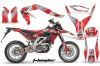 Aprilia SXV 4.5 / 5.5 Dirt Bike Custom Graphic Kit - 2006-2015