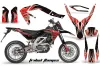 Aprilia SXV 4.5 / 5.5 Dirt Bike Custom Graphic Kit - 2006-2015
