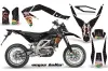 Aprilia SXV 4.5 / 5.5 Dirt Bike Custom Graphic Kit - 2006-2015