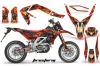 Aprilia SXV 4.5 / 5.5 Dirt Bike Custom Graphic Kit - 2006-2015