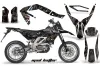 Aprilia SXV 4.5 / 5.5 Dirt Bike Custom Graphic Kit - 2006-2015