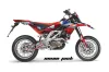 Aprilia SXV 4.5 / 5.5 Dirt Bike Graphic Kit - 2006-2015 Union Jack Red