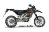 Aprilia SXV 4.5 / 5.5 Dirt Bike Graphic Kit - 2006-2015 Vegas Baller Black