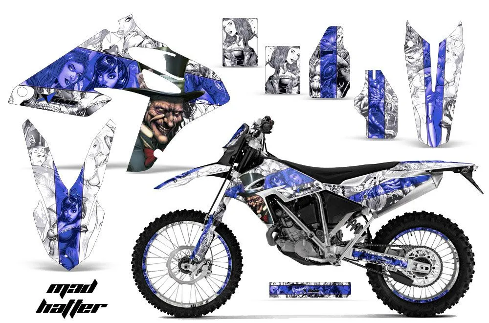 BMW G450x Dirt Bike Custom Graphic Kit - 2010-2011