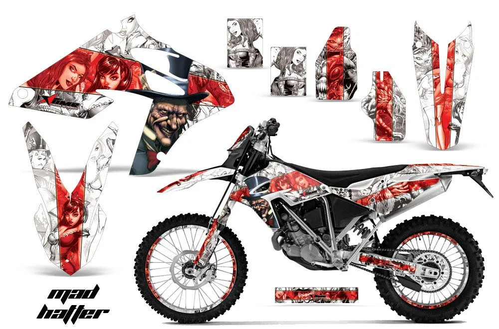 BMW G450x Dirt Bike Custom Graphic Kit - 2010-2011