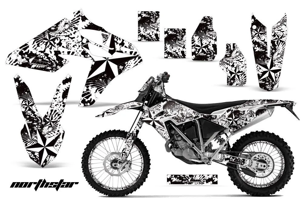 BMW G450x Dirt Bike Custom Graphic Kit - 2010-2011