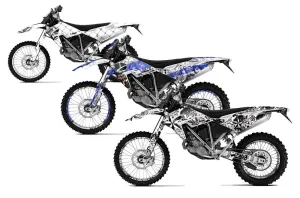 BMW G450x Dirt Bike Custom Graphic Kit - 2010-2011