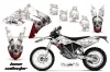 BMW G450x Dirt Bike Custom Graphic Kit - 2010-2011