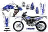 BMW G450x Dirt Bike Custom Graphic Kit - 2010-2011