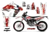BMW G450x Dirt Bike Custom Graphic Kit - 2010-2011