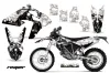 BMW G450x Dirt Bike Custom Graphic Kit - 2010-2011