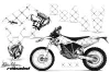 BMW G450x Dirt Bike Custom Graphic Kit - 2010-2011
