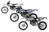 BMW G450x Dirt Bike Custom Graphic Kit - 2010-2011