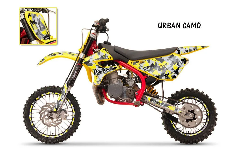 Cobra CX 50 Jr Dirt Bike Custom Graphic Kit - 2003-2011