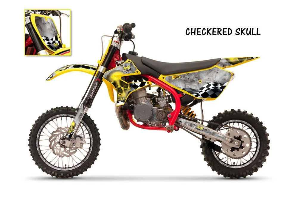 Cobra CX 50 Jr Dirt Bike Custom Graphic Kit - 2003-2011