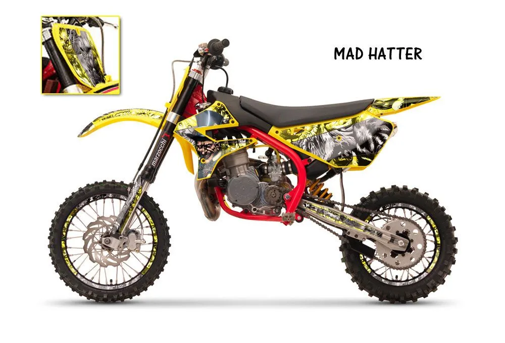 Cobra CX 50 Jr Dirt Bike Custom Graphic Kit - 2003-2011