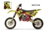 Cobra CX 50 Jr Dirt Bike Custom Graphic Kit - 2003-2011