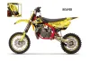 Cobra CX 50 Jr Dirt Bike Custom Graphic Kit - 2003-2011