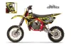 Cobra CX 50 Jr Dirt Bike Graphic Kit - 2003-2011 T Bomber Yellow