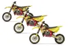 Cobra CX 50 Sr King Dirt Bike Custom Graphic Kit - 2002-2011