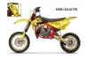 Cobra CX 50 Sr King Dirt Bike Graphic Kit - 2002-2011 Bone Collector Yellow