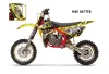 Cobra CX 50 Sr King Dirt Bike Graphic Kit - 2002-2011 Motorhead Yellow