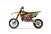 Cobra CX 50 Sr King Dirt Bike Graphic Kit - 2002-2011 T Bomber Yellow