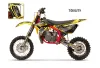 Cobra CX 65 Dirt Bike Graphic Kit - 2007-2011 Urban Camo Yellow