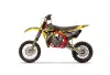 Cobra CX 65 Dirt Bike Graphic Kit - 2007-2011 Urban Camo Yellow