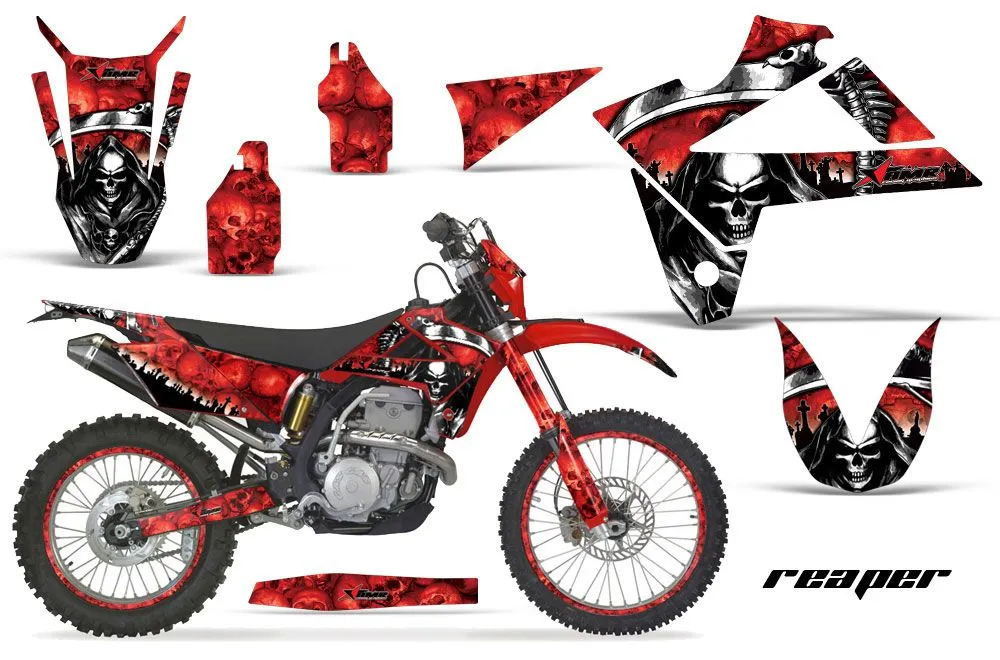 Gas Gas EC 300 Dirt Bike Graphic Kit - 2009-2010 Reaper Red