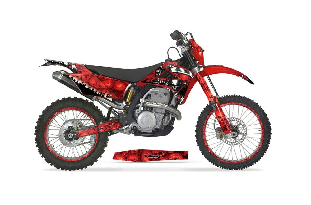Gas Gas EC 300 Dirt Bike Graphic Kit - 2009-2010 Reaper Red