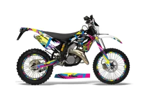 Gas Gas EC 250 Dirt Bike Graphic Kit - 2006-2008 Flashback