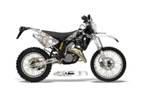Gas Gas EC 250 Dirt Bike Graphic Kit - 2006-2008 Reaper White