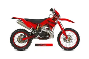 Gas Gas EC 250 Dirt Bike Graphic Kit - 2011-2012 Contender Red