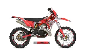 Gas Gas EC 300 Dirt Bike Graphic Kit - 2011-2012 T Bomber Red