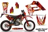 Gas Gas EC 250 Dirt Bike Custom Graphic Kit - 2006-2008