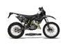 Gas Gas EC 250 Dirt Bike Graphic Kit - 2006-2008 Camoplate Black