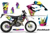 Gas Gas EC 250 Dirt Bike Graphic Kit - 2006-2008 Flashback