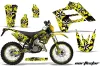 Gas Gas EC 250 Dirt Bike Graphic Kit - 2006-2008 NorthStar - Yellow