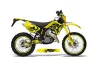 Gas Gas EC 250 Dirt Bike Graphic Kit - 2006-2008 Tribe Yellow