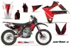 Gas Gas EC 250 Dirt Bike Graphic Kit - 2009-2010 Carbon X Red