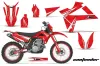 Gas Gas EC 250 Dirt Bike Graphic Kit - 2009-2010 Contender Red
